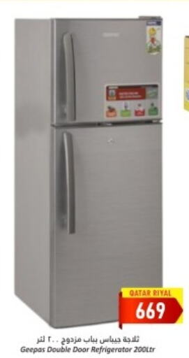 GEEPAS Refrigerator  in دانة هايبرماركت in قطر - الضعاين