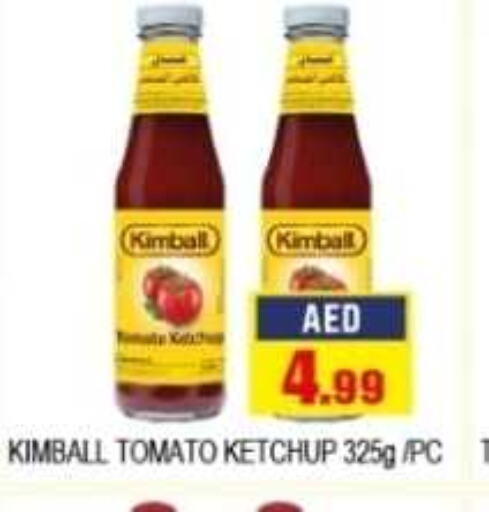 KIMBALL Tomato Ketchup  in اي ون سوبر ماركت in الإمارات العربية المتحدة , الامارات - أبو ظبي