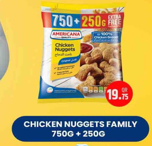 AMERICANA Chicken Nuggets  in Rawabi Hypermarkets in Qatar - Al Khor