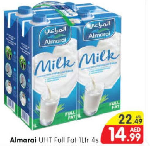 ALMARAI Long Life / UHT Milk  in هايبر ماركت المدينة in الإمارات العربية المتحدة , الامارات - أبو ظبي