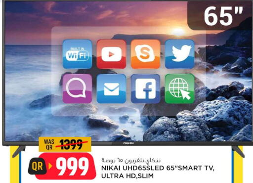 NIKAI Smart TV  in سفاري هايبر ماركت in قطر - الخور