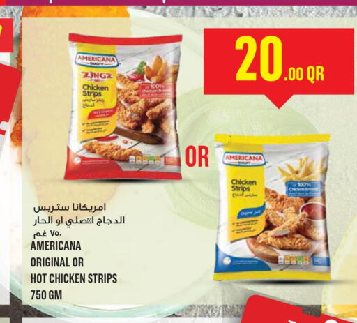 AMERICANA Chicken Strips  in Monoprix in Qatar - Al Khor