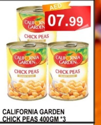 CALIFORNIA GARDEN Chick Peas  in هايبرماركت مجستك بلس in الإمارات العربية المتحدة , الامارات - أبو ظبي