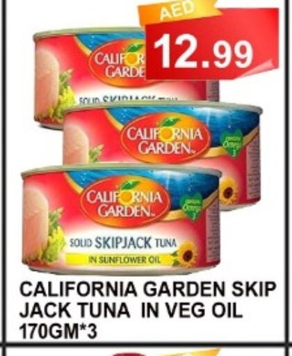 CALIFORNIA GARDEN Tuna - Canned  in هايبرماركت مجستك بلس in الإمارات العربية المتحدة , الامارات - أبو ظبي