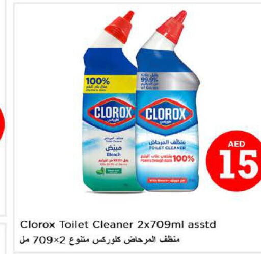 CLOROX Toilet / Drain Cleaner  in نستو هايبرماركت in الإمارات العربية المتحدة , الامارات - أبو ظبي