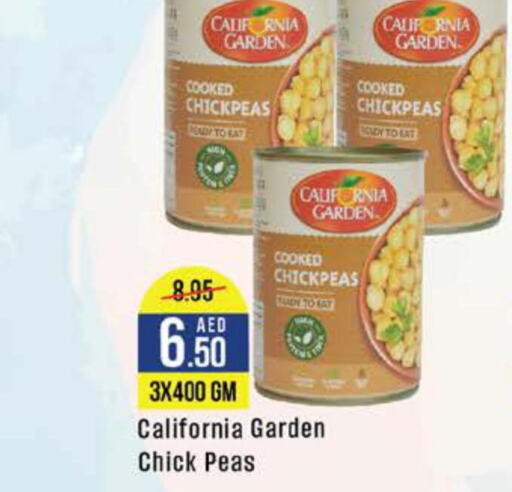 CALIFORNIA GARDEN Chick Peas  in كوسكو سوبرماركت in الإمارات العربية المتحدة , الامارات - أبو ظبي