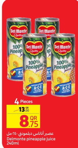 DEL MONTE   in Carrefour in Qatar - Umm Salal