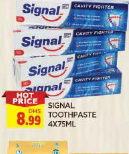 SIGNAL Toothpaste  in AL MADINA in UAE - Sharjah / Ajman