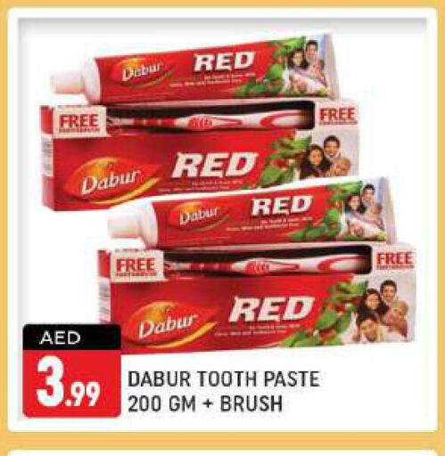 DABUR Toothpaste  in شكلان ماركت in الإمارات العربية المتحدة , الامارات - دبي