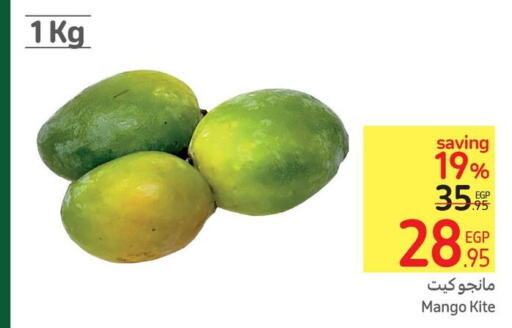  Mangoes  in Carrefour  in Egypt - Cairo