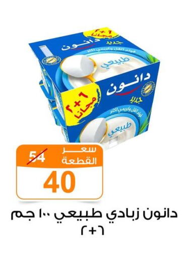 DANONE زبادي  in جملة ماركت in Egypt - القاهرة