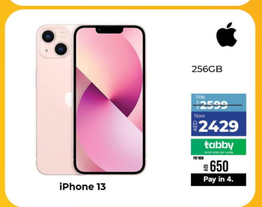 APPLE iPhone 13  in Britstar Mobiles in UAE - Abu Dhabi