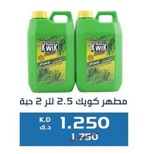 KWIK Disinfectant  in Kaifan Cooperative Society in Kuwait - Kuwait City