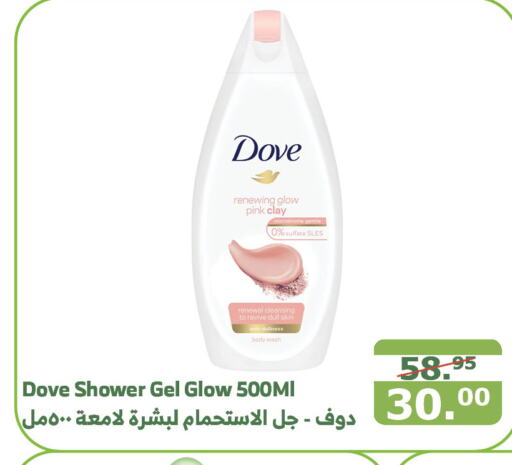 DOVE Shower Gel  in Al Raya in KSA, Saudi Arabia, Saudi - Jazan