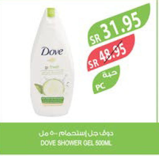 DOVE Shower Gel  in Farm  in KSA, Saudi Arabia, Saudi - Yanbu