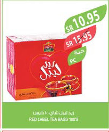 RED LABEL Tea Bags  in Farm  in KSA, Saudi Arabia, Saudi - Yanbu