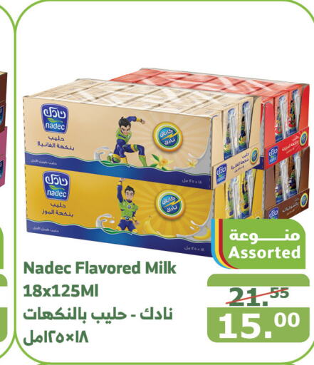 NADEC Flavoured Milk  in Al Raya in KSA, Saudi Arabia, Saudi - Yanbu