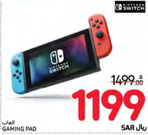 NINTENDO   in Carrefour in KSA, Saudi Arabia, Saudi - Medina