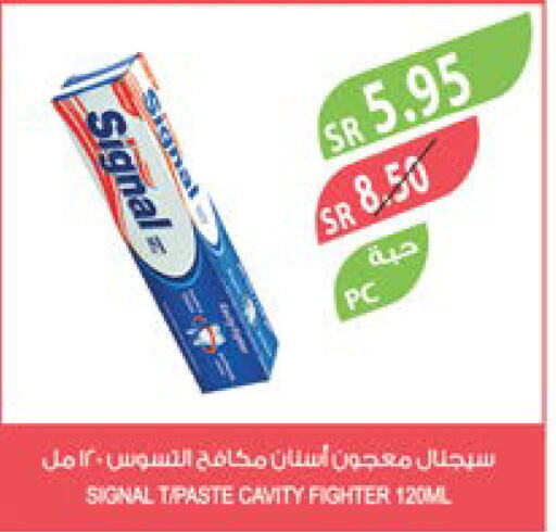 SIGNAL Toothpaste  in Farm  in KSA, Saudi Arabia, Saudi - Riyadh