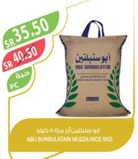  Sella / Mazza Rice  in Farm  in KSA, Saudi Arabia, Saudi - Al Hasa