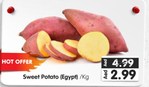  Sweet Potato  in هايبر ماركت المدينة in الإمارات العربية المتحدة , الامارات - أبو ظبي