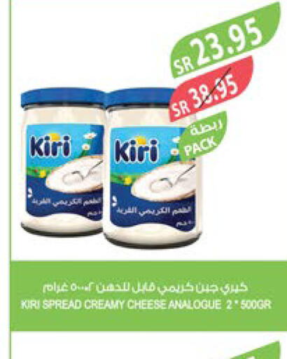 KIRI Analogue cream  in Farm  in KSA, Saudi Arabia, Saudi - Jazan