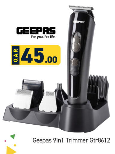 GEEPAS Hair Remover   in Paris Hypermarket in Qatar - Al Rayyan