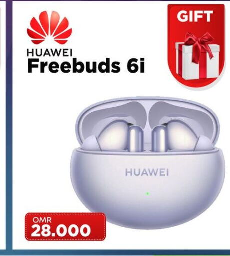 HUAWEI Earphone  in Playphone in Oman - Muscat