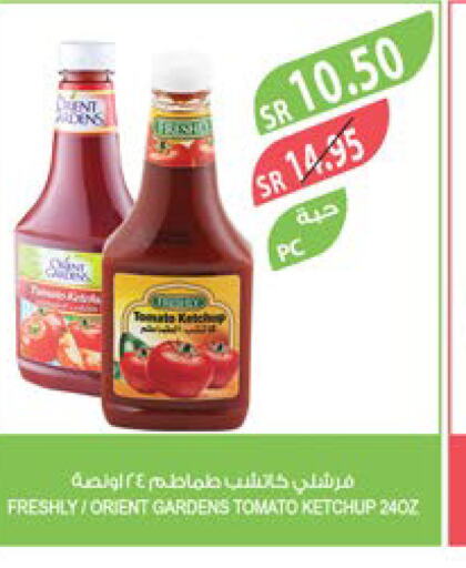 FRESHLY Tomato Ketchup  in Farm  in KSA, Saudi Arabia, Saudi - Dammam