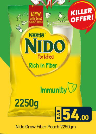 NIDO Milk Powder  in Paris Hypermarket in Qatar - Al Wakra