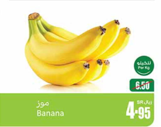  Banana  in أسواق عبد الله العثيم in مملكة العربية السعودية, السعودية, سعودية - الخرج