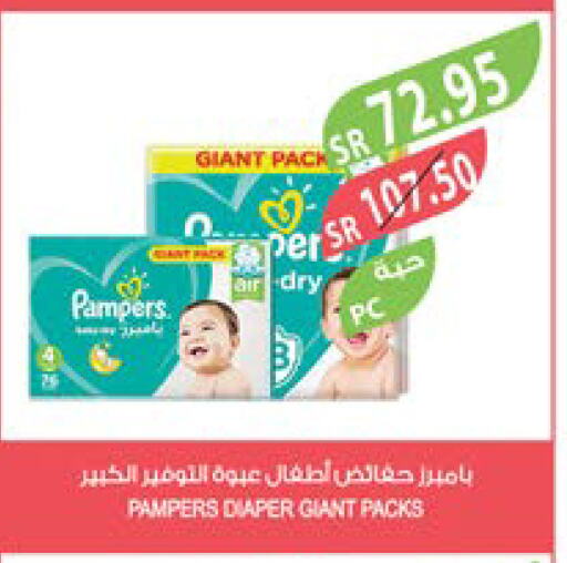 Pampers   in Farm  in KSA, Saudi Arabia, Saudi - Yanbu