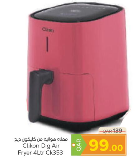 CLIKON Air Fryer  in Paris Hypermarket in Qatar - Al Rayyan