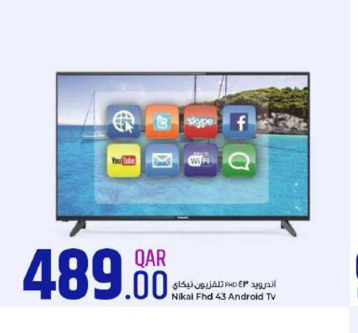 NIKAI Smart TV  in Rawabi Hypermarkets in Qatar - Doha