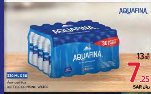 AQUAFINA   in Carrefour in KSA, Saudi Arabia, Saudi - Jeddah