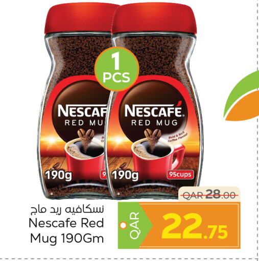 NESCAFE Coffee  in Paris Hypermarket in Qatar - Umm Salal