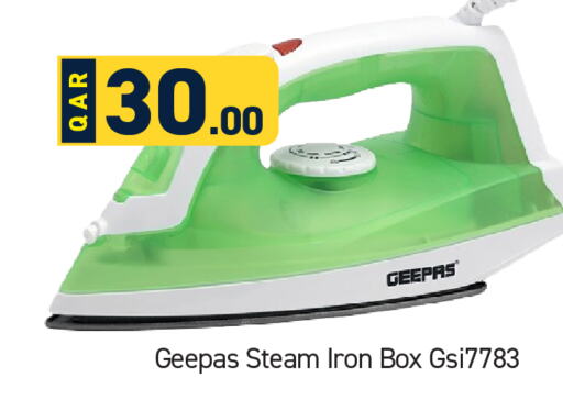 GEEPAS Ironbox  in Paris Hypermarket in Qatar - Umm Salal