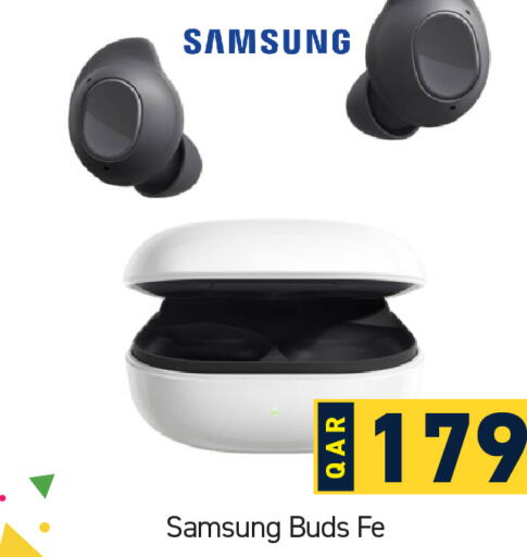 SAMSUNG Earphone  in Paris Hypermarket in Qatar - Al Rayyan