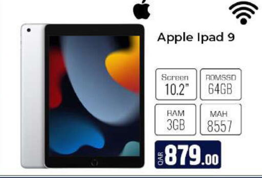 APPLE iPad  in الروابي للإلكترونيات in قطر - الريان