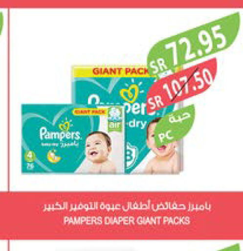 Pampers   in Farm  in KSA, Saudi Arabia, Saudi - Sakaka