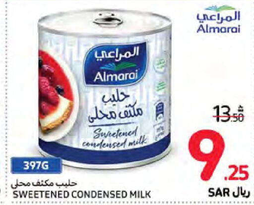 ALMARAI Condensed Milk  in Carrefour in KSA, Saudi Arabia, Saudi - Medina