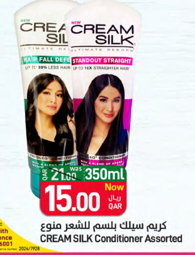 CREAM SILK Shampoo / Conditioner  in SPAR in Qatar - Al Wakra