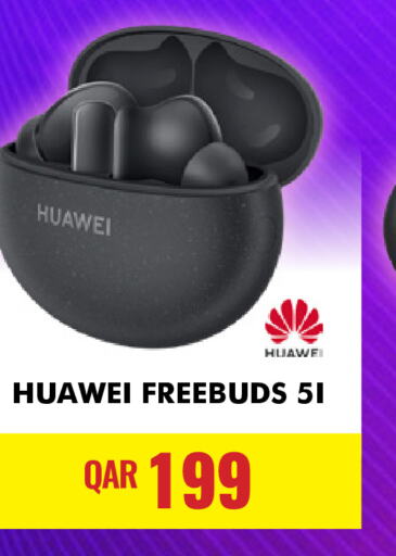 HUAWEI Earphone  in Digital Zone Trading in Qatar - Al-Shahaniya