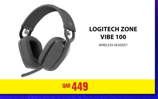 LOGITECH Earphone  in Digital Zone Trading in Qatar - Al Khor