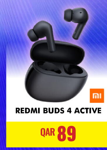 REDMI Earphone  in Digital Zone Trading in Qatar - Al Daayen