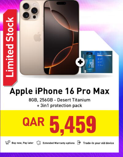 APPLE iPhone 16  in ديجيتال زون للتجارة in قطر - الريان