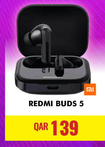 REDMI Earphone  in Digital Zone Trading in Qatar - Al Wakra