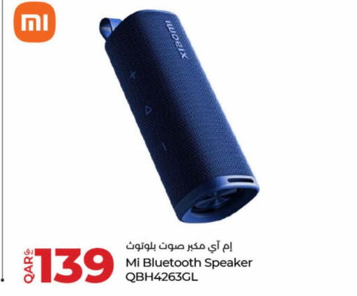 MI Speaker  in LuLu Hypermarket in Qatar - Al Shamal