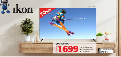 IKON Smart TV  in LuLu Hypermarket in Qatar - Al Rayyan