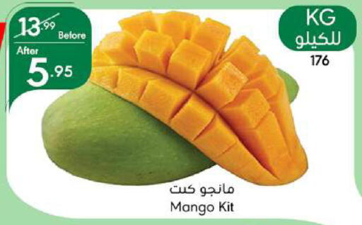  Mangoes  in Manuel Market in KSA, Saudi Arabia, Saudi - Jeddah